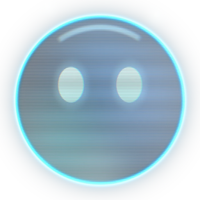 Orbe lumineux, signature visuelle du studio UVIBEC